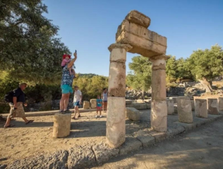 Kaunos Antike Stadt Und Felsengräber Tour