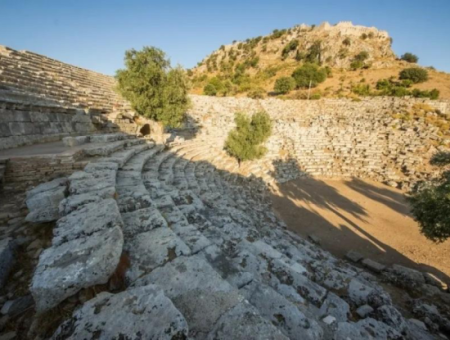 Kaunos Antike Stadt Und Felsengräber Tour