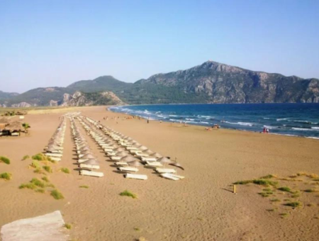 Dalyan Iztuzu Strand