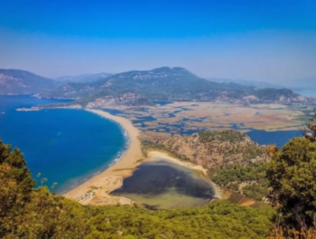 Dalyan Iztuzu Strand