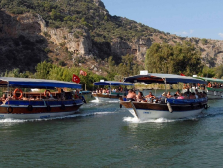 Boat Tours On Köyceğiz Lake