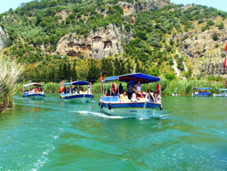 Boat Tours On Köyceğiz Lake