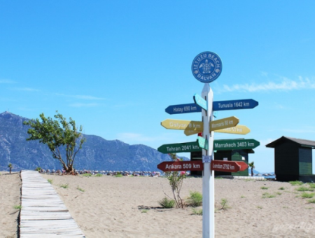 Boat Tours On Köyceğiz Lake