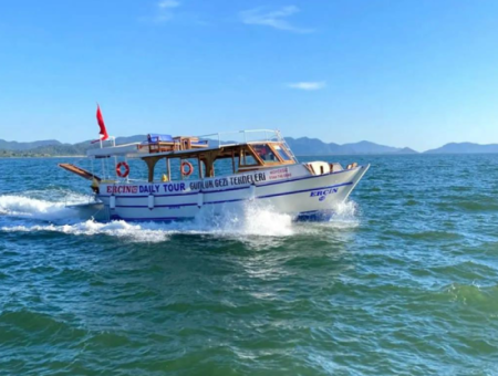 Boat Tours On Köyceğiz Lake