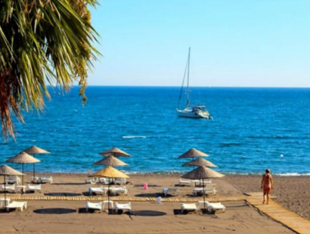 Swimming In Ekincik Bay