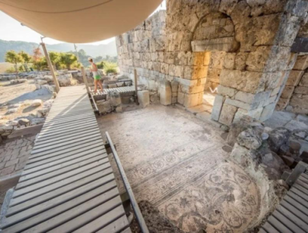 Kaunos Ancient City And Rock Tombs Tour