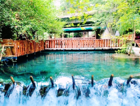 Cooling Off And Picnic In Yuvarlakçay