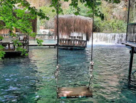 Cooling Off And Picnic In Yuvarlakçay