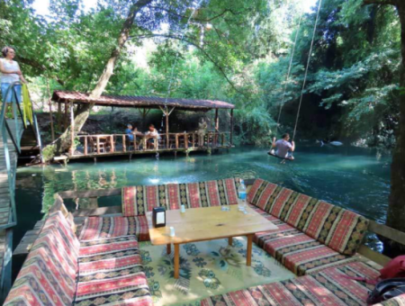 Cooling Off And Picnic In Yuvarlakçay