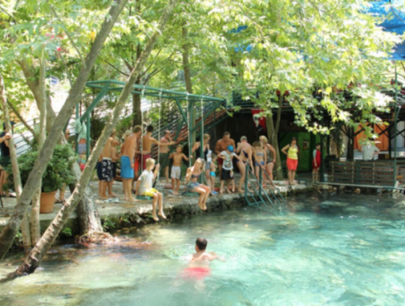 Cooling Off And Picnic In Yuvarlakçay