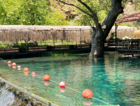 Cooling Off And Picnic In Yuvarlakçay