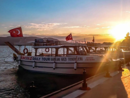 Köyceğiz Gölü'nde Tekne Turları